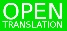 logotipo de OpenTranslation